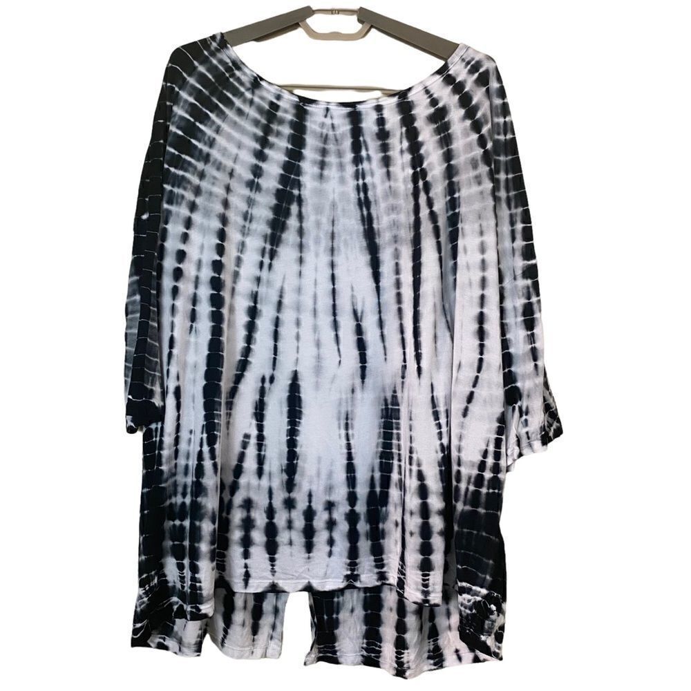Calvin Klein Performance Tie-Dye Top Size 2X
